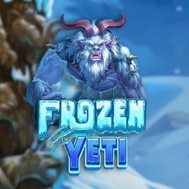 Slots logo of Frozen Yeti from BF Games at Slotrize Casino