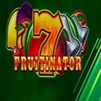 Fruitinator Jackpot King game by Blueprint Gaming – logo hosted on Slotrize Casino