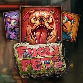 Enjoy Fugly Pets by Stakelogic – logo hosted on slotrize.eu