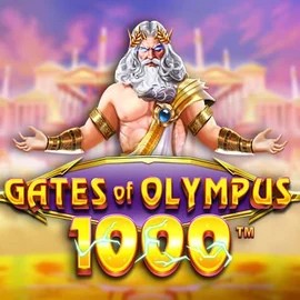 Gates of Olympus 1000 slot icon by Pragmatic Play, available at Slotrize Casino