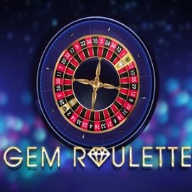 Gem Roulette slot visual from iSoftBet available on slotrize.eu