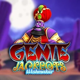 Genie Jackpots Wishmaker slot icon by Blueprint Gaming, available at Slotrize Casino
