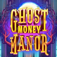 Slots logo of Ghost Money Manor from Gold Coin Studio at Slotrize Casino