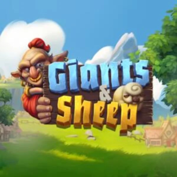 Giants and Sheep logo by Relax Gaming Slotrize Casino