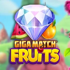 Giga Match Fruits logo by RubyPlay Slotrize Casino