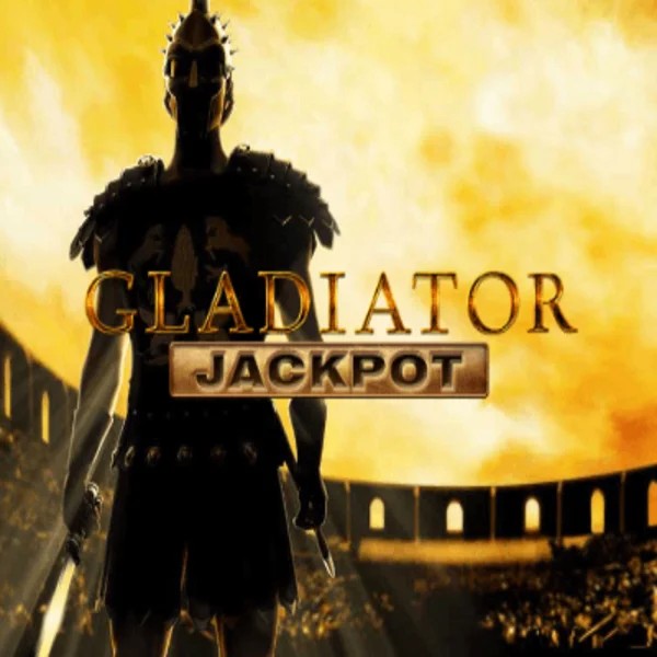 Gladiator Jackpot logo by Playtech at Slotrize Casino