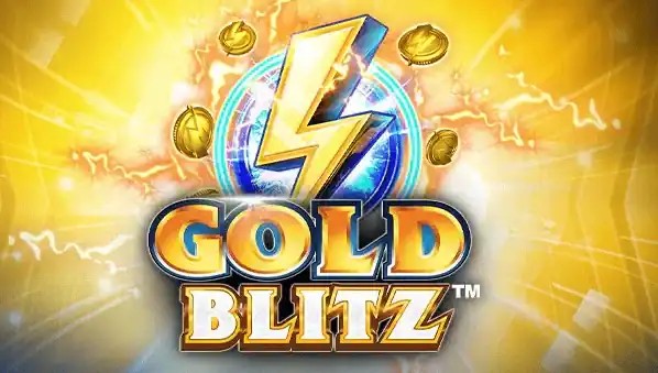 Gold Blitz slot visual from Fortune Factory Studios available on slotrize.eu