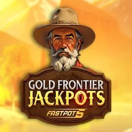 Try Gold Frontier Jackpots FastPot5 slot by Yggdrasil on slotrize.eu – logo image