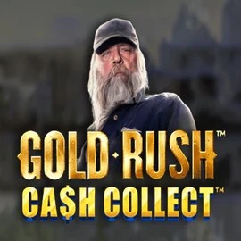 Gold Rush Cash Collect slot visual from Origins available on slotrize.eu