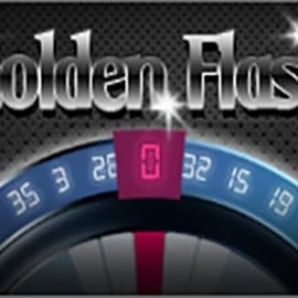 Golden Flash slot logo by WorldMatch at Slotrize Casino