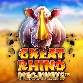 Great Rhino Megaways logo – Slots by Pragmatic Play at Slotrize Casino