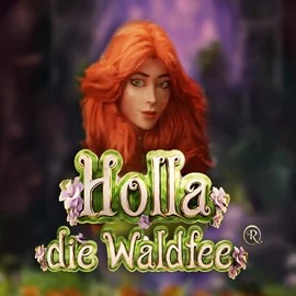 Holla die Waldfee slot logo by Hölle Games at Slotrize Casino