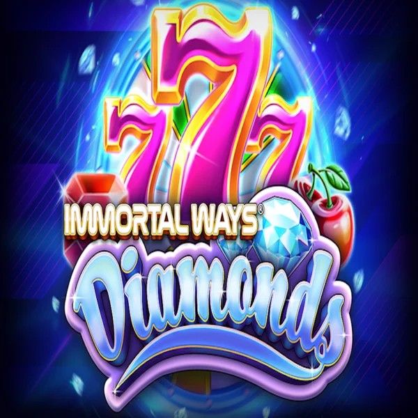 Immortal Ways Diamonds slot visual from RubyPlay available on slotrize.eu