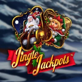 Jingle Jackpots game by Dragon Gaming – logo hosted on Slotrize Casino