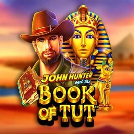 John Hunter and the Book of Tut by Pragmatic Play, showcased at slotrize.eu – game logo