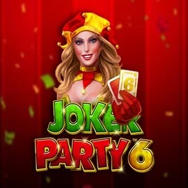 Joker Party 6 by Greentube, showcased at slotrize.eu – game logo