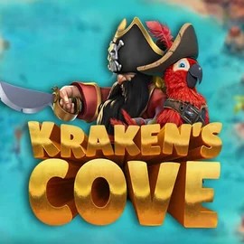 Krakens Cove by Relax Gaming, showcased at slotrize.eu – game logo