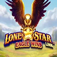 Lone Star Link Eagle Wins logo – Slots by Novomatic at Slotrize Casino