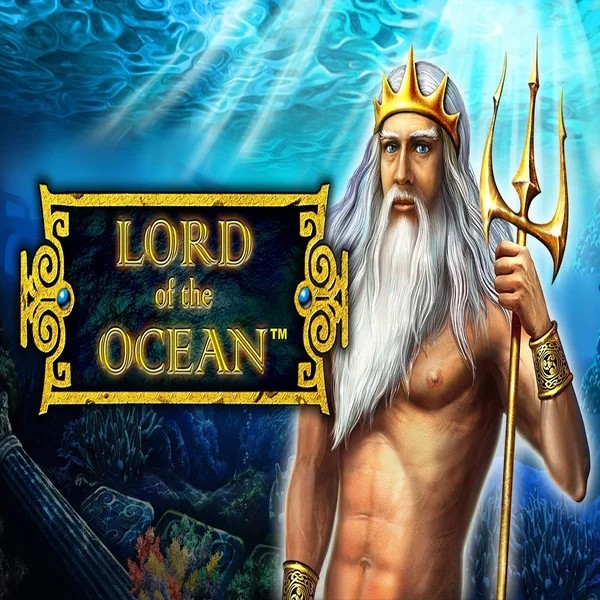 Lord of The Ocean online game logo by Greentube on slotrize.eu