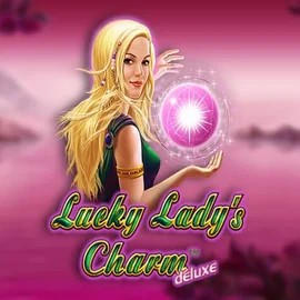 Lucky Ladys Charm Deluxe slot visual from Greentube available on slotrize.eu