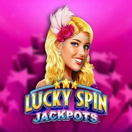 Official Jackpots logo: Lucky Spin Jackpots by Novomatic at Slotrize Casino