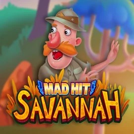 Play the Mad Hit Savannah slot by RubyPlay on Slotrize Casino