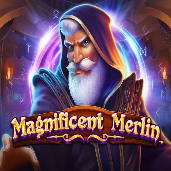 Magnificent Merlin online game logo by Greentube on slotrize.eu