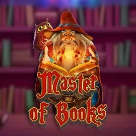 Master of Books logo by Swintt at Slotrize Casino