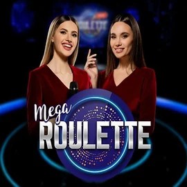 Enjoy Mega Roulette by Pragmatic Play – logo hosted on slotrize.eu