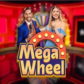 Mega Wheel logo – Live Casino by Pragmatic Play at Slotrize Casino