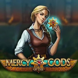Mercy Of The Gods game by NetEnt – logo hosted on Slotrize Casino