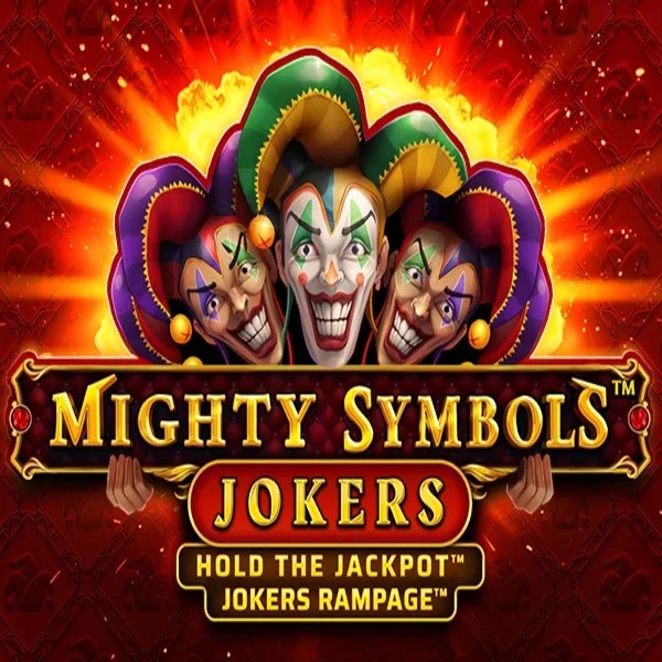 Slots logo of Mighty Symbols Joker from Wazdan at Slotrize Casino