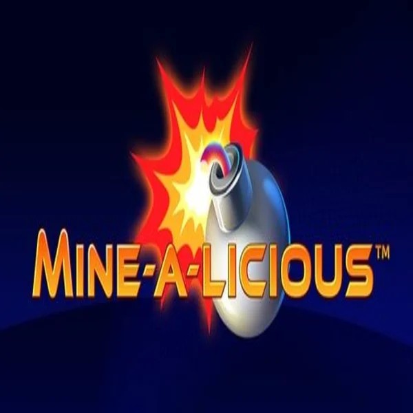 Mine a Licious logo by Playtech Slotrize Casino