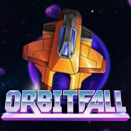 Orbitfall logo by ELK Studios Slotrize Casino