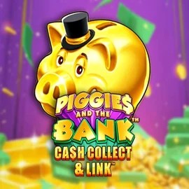 Piggies And The Bank Cash Collect & Link logo – Slots by Origins at Slotrize Casino