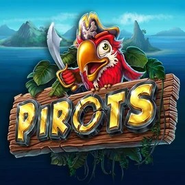 Pirots casino game by ELK Studios – featured logo at Slotrize Casino
