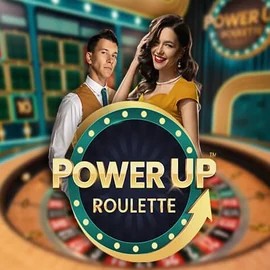 PowerUP Roulette logo – Live Casino by Pragmatic Play at Slotrize Casino