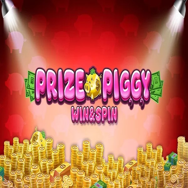 Prize Piggy Win & Spin slot visual from Inspired Gaming available on slotrize.eu