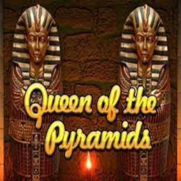 Queen of the Pyramids game by Playtech – logo hosted on Slotrize Casino