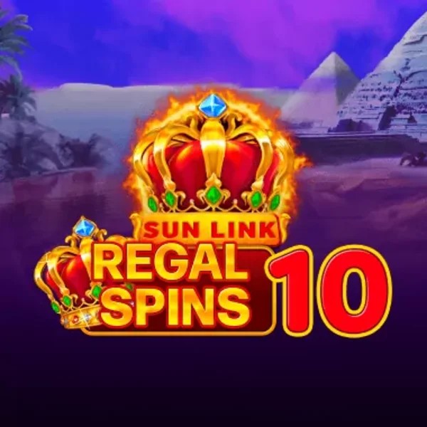 Try Regal Spins 10 slot by PatePlay on slotrize.eu – logo image