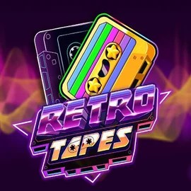 Retro Tapes casino game by Push Gaming – featured logo at Slotrize Casino