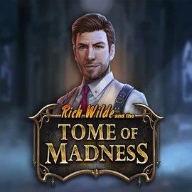 Tome of Madness slot visual from Play'n GO available on slotrize.eu