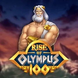 Rise of Olympus 100 online game logo by Play'n GO on slotrize.eu