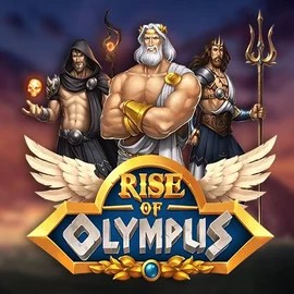 Rise of Olympus logo by Play'n GO at Slotrize Casino