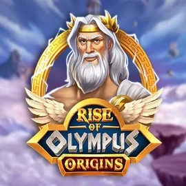 Rise of Olympus Origins online game logo by Play'n GO on slotrize.eu