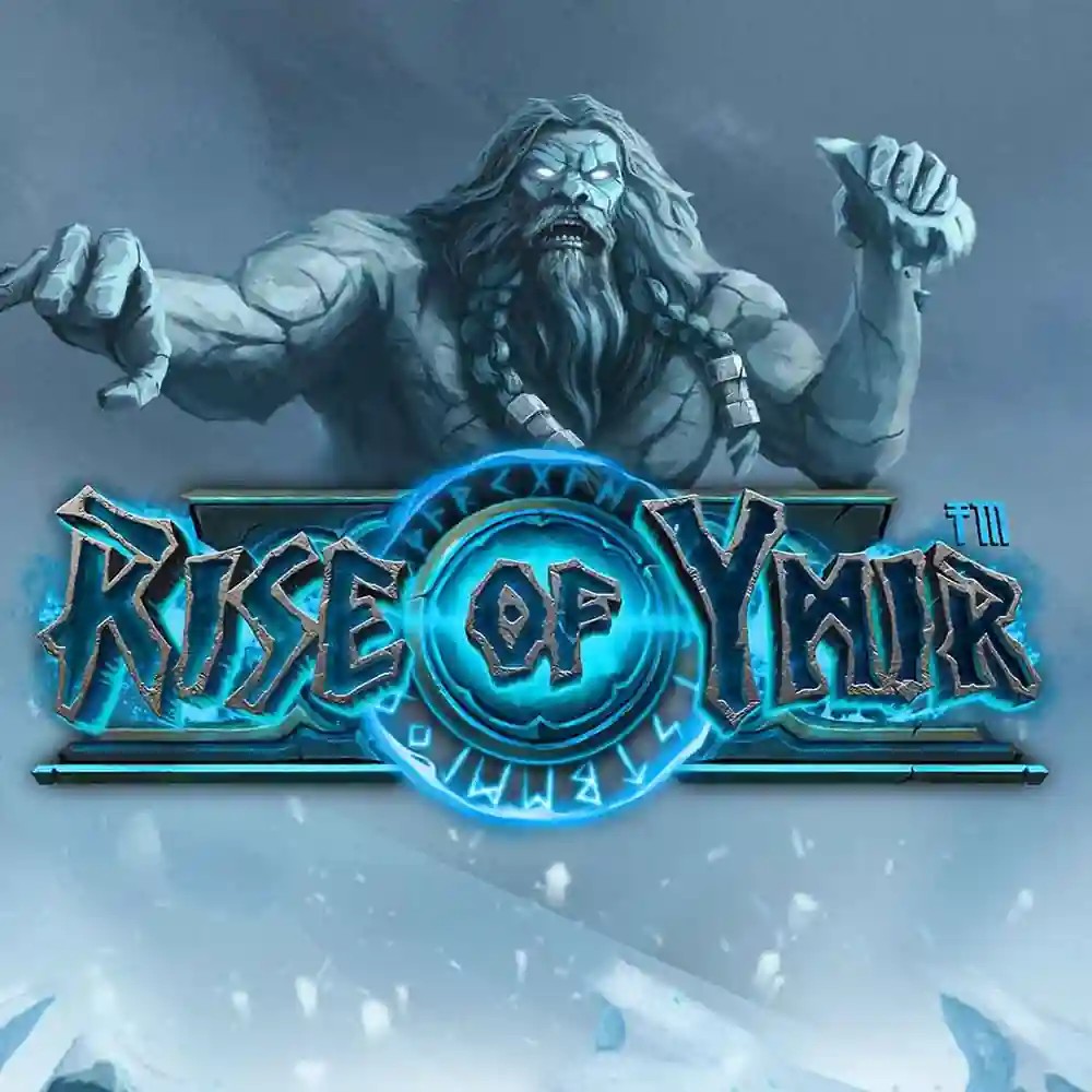 Rise of Ymir logo by Hacksaw Gaming Slotrize Casino