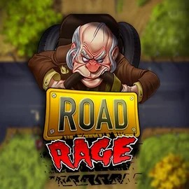 Road Rage by Nolimit City, showcased at slotrize.eu – game logo