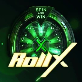 Roll X online game logo by SmartSoft on slotrize.eu