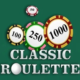 Roulette online game logo by OneTouch Games on slotrize.eu