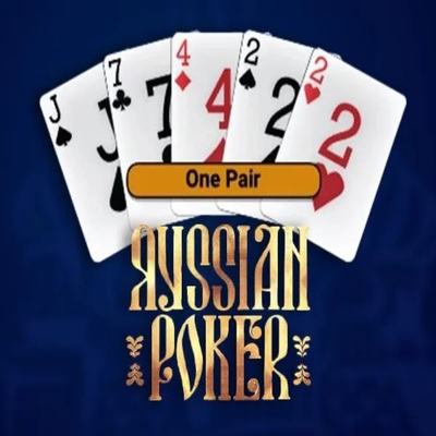 Table Games logo of Russian Poker from OneTouch Games at Slotrize Casino